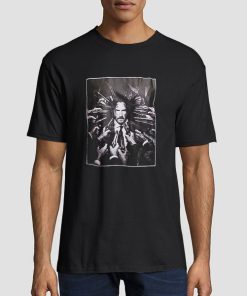 Retro Vintage John Wick Hoodie 2 Retro Vintage John Wick Hoodie 3