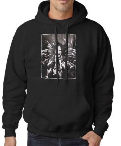 Retro Vintage John Wick Hoodie 3 Retro Vintage John Wick Hoodie 4
