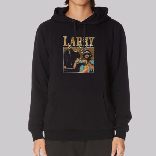 Retro Vintage Larry June Lakai Hoodie