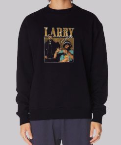 Retro Vintage Larry June Lakai Hoodie