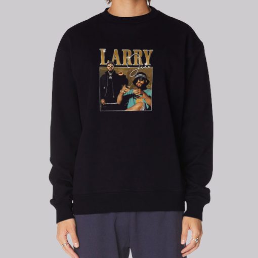 Retro Vintage Larry June Lakai Hoodie