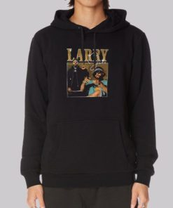 Retro Vintage Larry June Lakai Hoodie 4