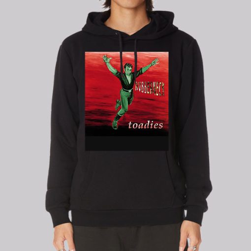 Retro Vintage Rubberneck Toadies Hoodie