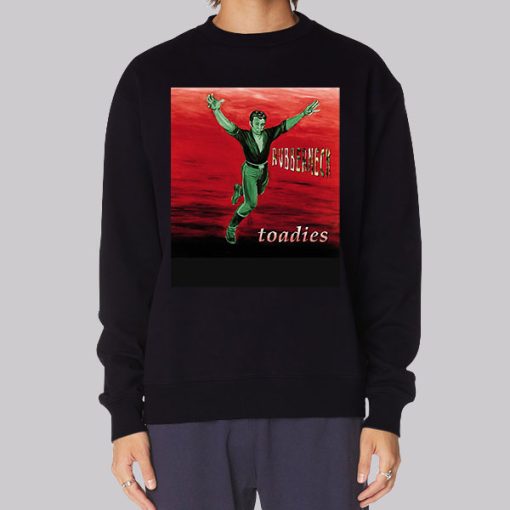 Retro Vintage Rubberneck Toadies Hoodie