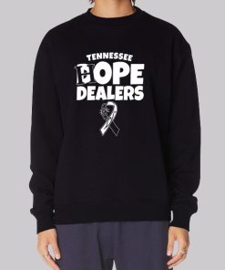 Retro Vintage Tennessee Hope Dealer Hoodie