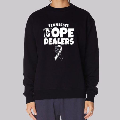 Retro Vintage Tennessee Hope Dealer Hoodie