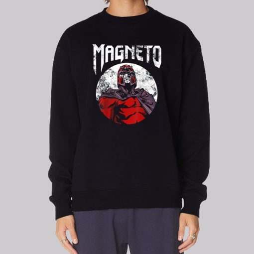 Retro Vintage X Men Magneto Hoodie