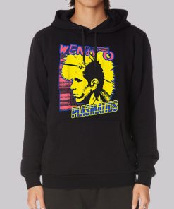 Retro Wendy O Plasmatics Hoodie Retro Wendy O Plasmatics Hoodie