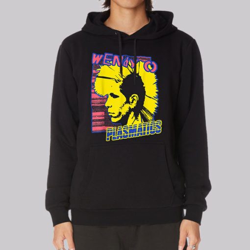 Retro Wendy O Plasmatics Hoodie