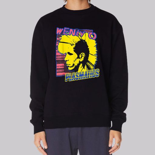 Retro Wendy O Plasmatics Hoodie