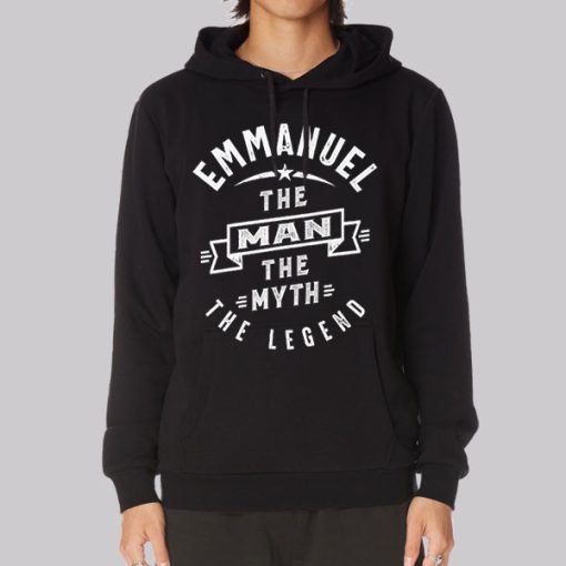 Retro the Legend Emmanuel Nickname Hoodie