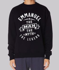 Retro the Legend Emmanuel Nickname Hoodie