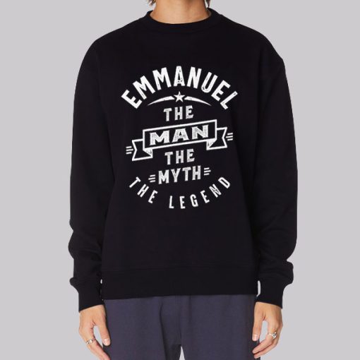 Retro the Legend Emmanuel Nickname Hoodie