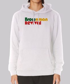 Revival Brownman Hoodie Revival Brownman Hoodie