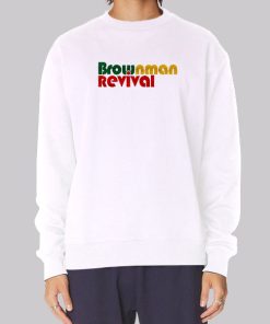 Revival Brownman Hoodie