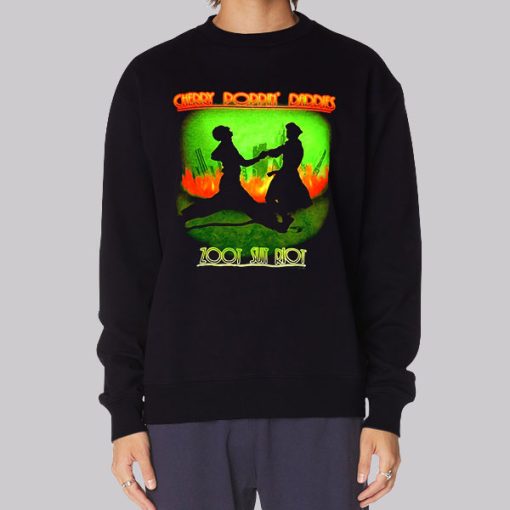 Revival Era Zoot Suit Cherry Poppin Daddies Hoodie