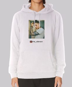 Ria Demiri Instagram Retro Hoodie Ria Demiri Instagram Retro Hoodie