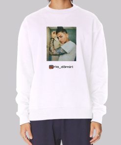 Ria Demiri Instagram Retro Hoodie