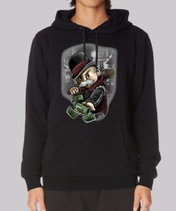 Rich Old Man With Gangster Money Tattoos Hoodie Rich Old Man With Gangster Money Tattoos Hoodie