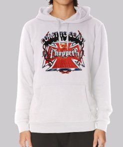 Ride Hard West Coast Choppers Hoodie Ride Hard West Coast Choppers Hoodie