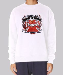 Ride Hard West Coast Choppers Hoodie