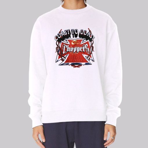 Ride Hard West Coast Choppers Hoodie