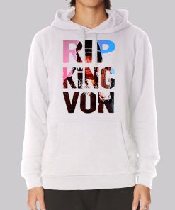 Rip King Von Merch Hoodie Rip King Von Merch Hoodie
