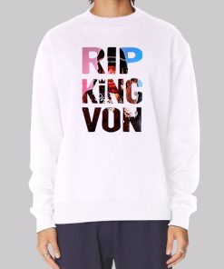 Rip King Von Merch Hoodie