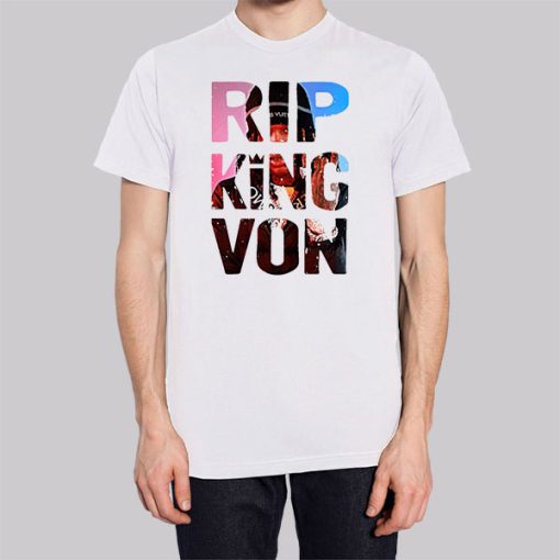 Rip King Von Merch Hoodie