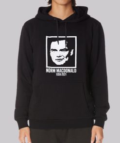 Rip Memoriam 1959 -2021 Norm Macdonald Hoodie Rip Memoriam 1959 -2021 Norm Macdonald Hoodie