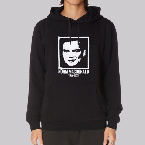 Rip Memoriam 1959 -2021 Norm Macdonald Hoodie