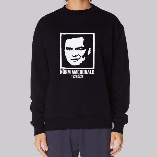 Rip Memoriam 1959 -2021 Norm Macdonald Hoodie