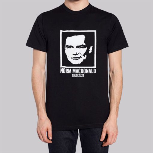 Rip Memoriam 1959 -2021 Norm Macdonald Hoodie