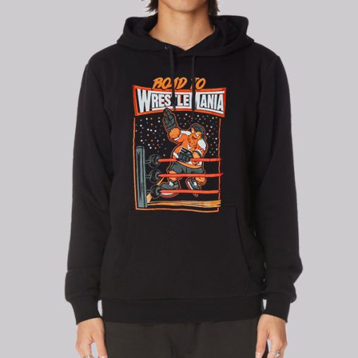 Road to WrestleMania Gritty Extreme Rules Hoodie