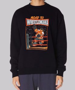 Road to WrestleMania Gritty Extreme Rules Hoodie