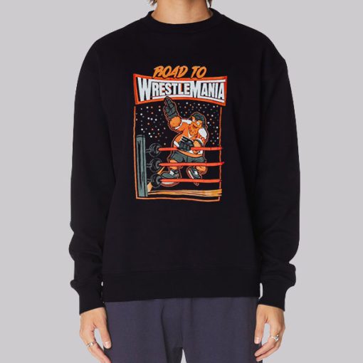 Road to WrestleMania Gritty Extreme Rules Hoodie