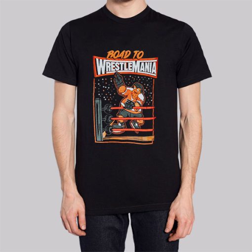 Road to WrestleMania Gritty Extreme Rules Hoodie