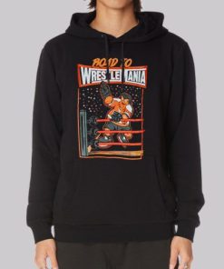 Road to WrestleMania Gritty Extreme Rules Hoodie 3 Road to WrestleMania Gritty Extreme Rules Hoodie 4