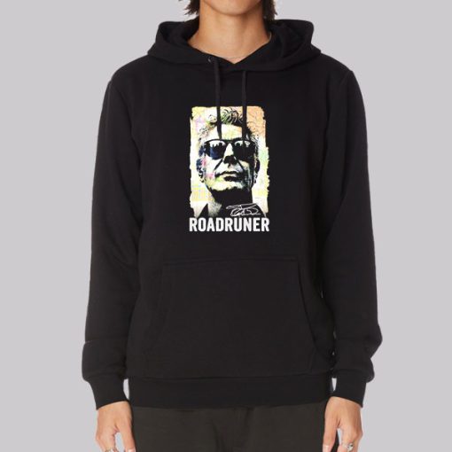 Roadruner Anthony Bourdain Hoodie