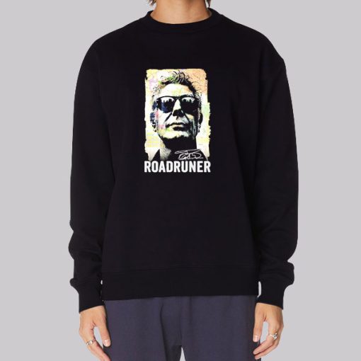 Roadruner Anthony Bourdain Hoodie