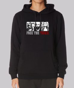 Rob Zombie Free the Three Hoodie Rob Zombie Free the Three Hoodie