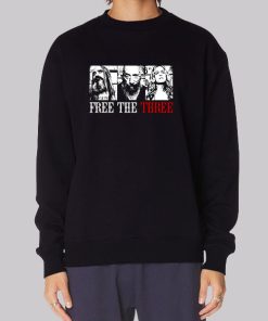 Rob Zombie Free the Three Hoodie