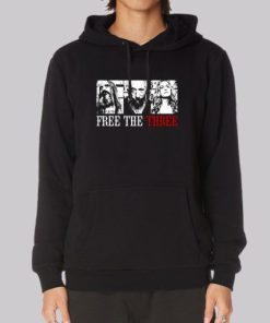 Rob Zombie Free the Three Hoodie 3 Rob Zombie Free the Three Hoodie 4