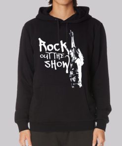Rock out the Show Hannah Montana Hoodie Rock out the Show Hannah Montana Hoodie