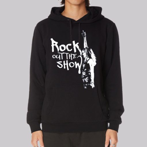 Rock out the Show Hannah Montana Hoodie