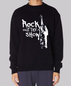Rock out the Show Hannah Montana Hoodie