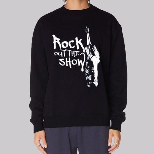 Rock out the Show Hannah Montana Hoodie