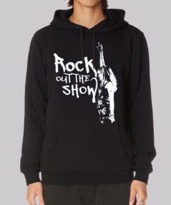 Rock out the Show Hannah Montana Hoodie 4