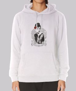 Rockabilly Audrey Hepburn Smoking Hoodie Rockabilly Audrey Hepburn Smoking Hoodie