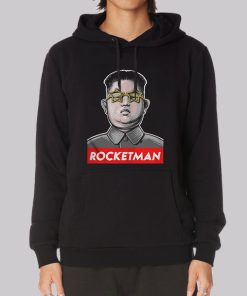 Rocketman Kim Jong Un Hoodie Rocketman Kim Jong Un Hoodie